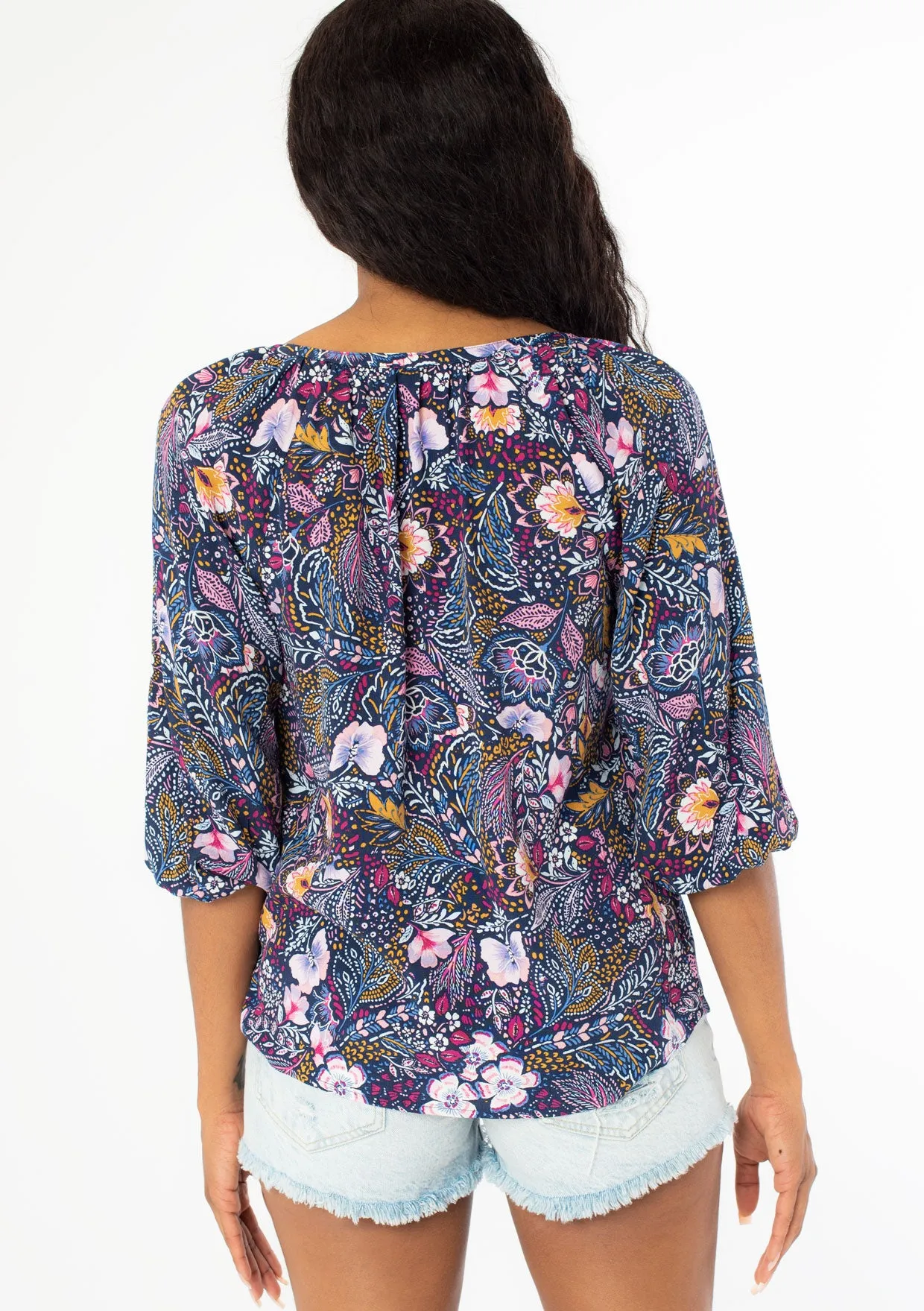 Callie Floral Blouse sold by lovestitch product image thumbnail 2