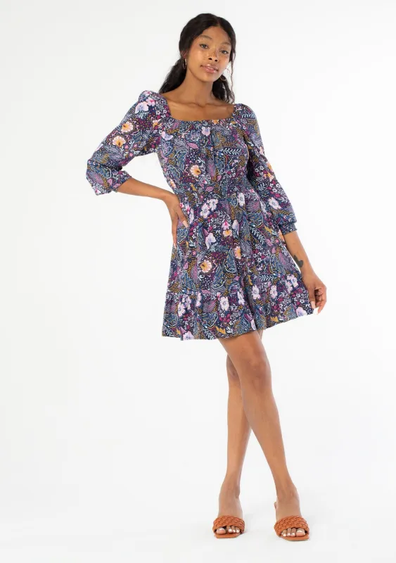 Just Vibes Floral Mini Dress sold by lovestitch