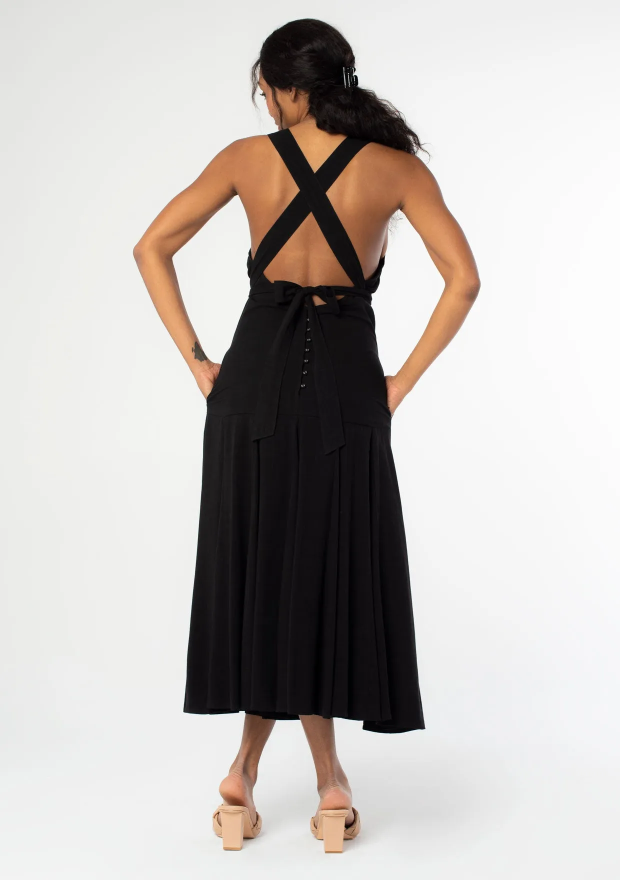 Paths Cross Maxi Dress sold by lovestitch product image thumbnail 3