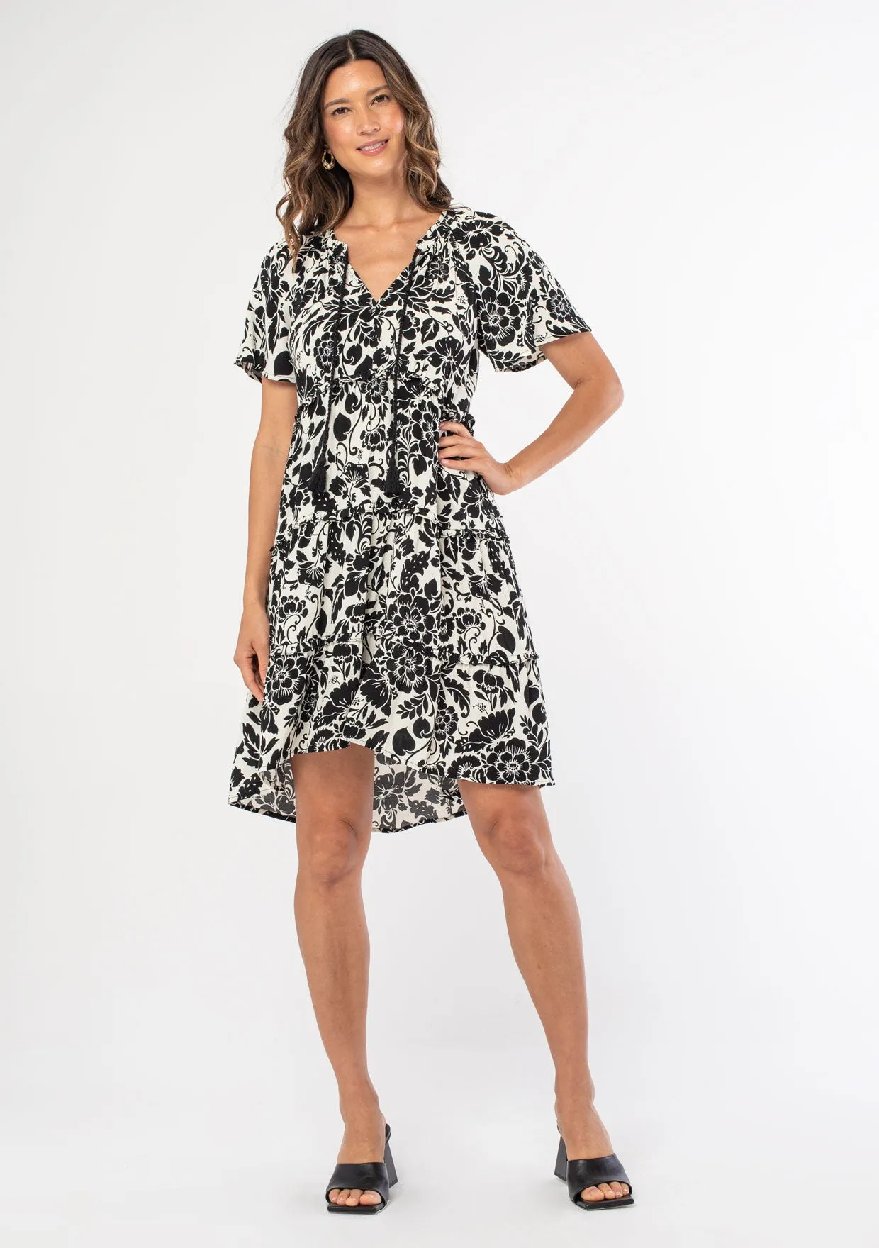 With The Flow Mini Dress sold by lovestitch product image thumbnail 2