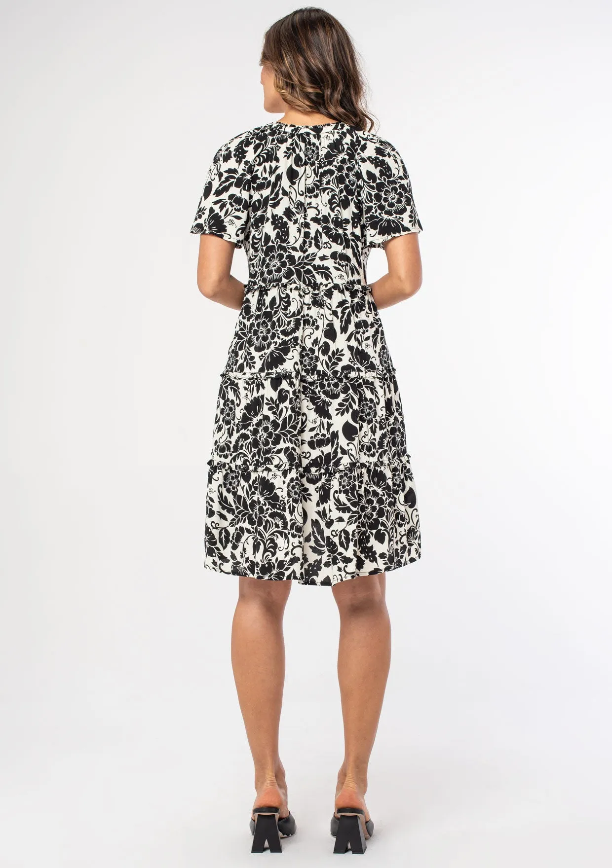 With The Flow Mini Dress sold by lovestitch product image thumbnail 5