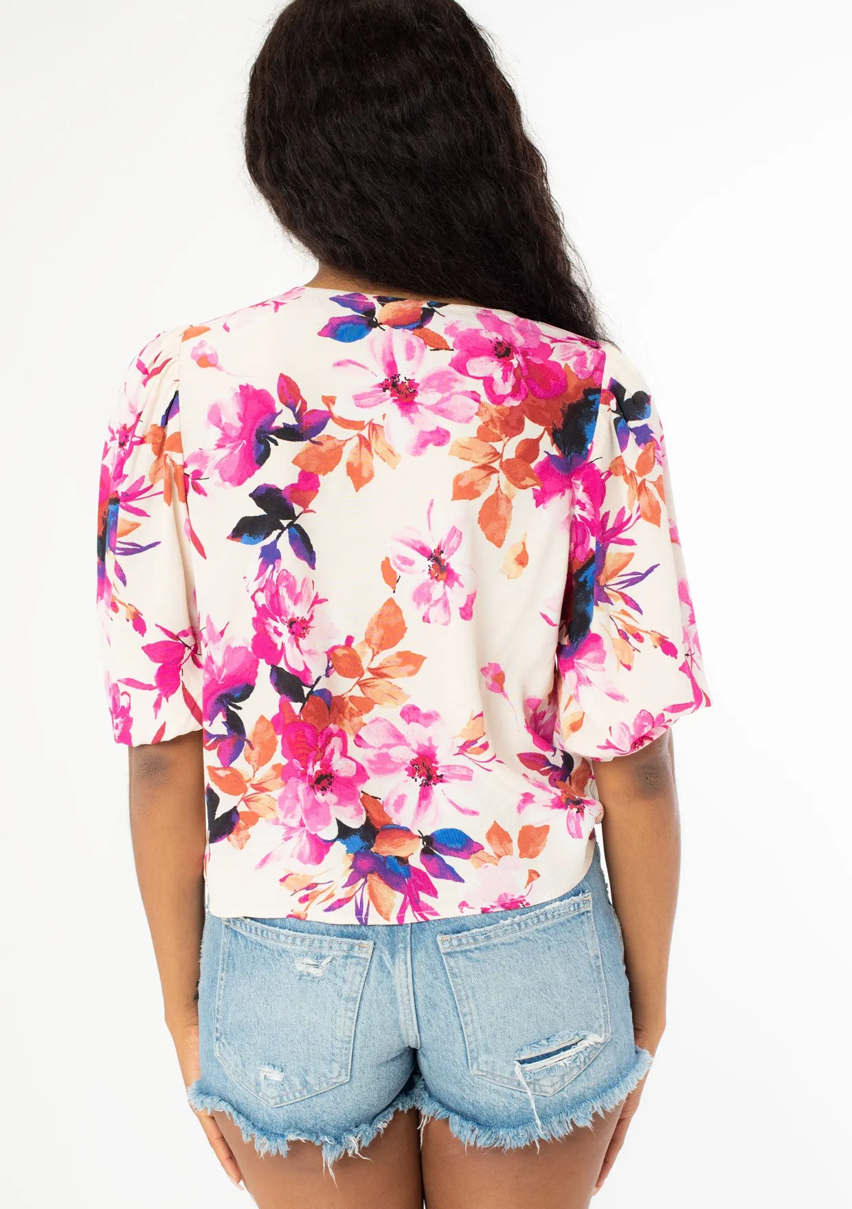 Meena Tie Front Top sold by lovestitch product image thumbnail 2