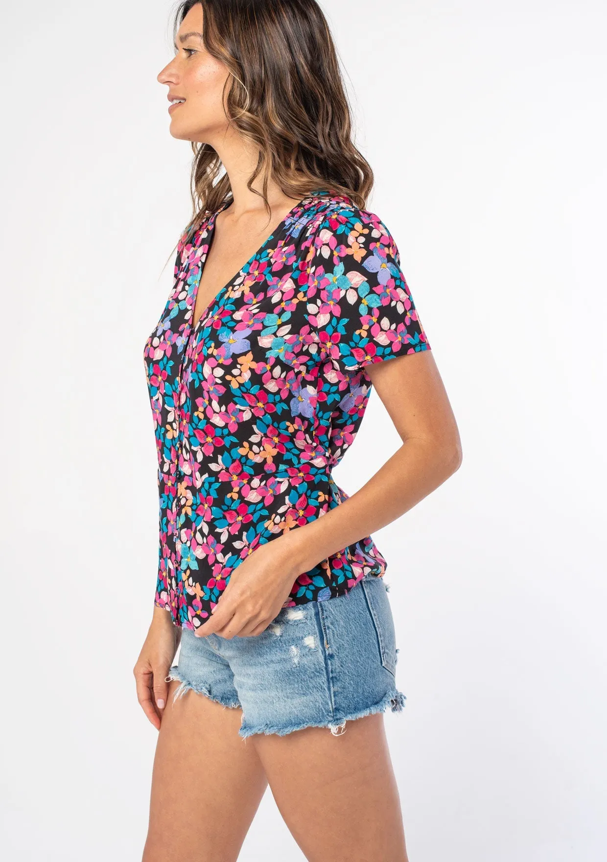 Say No More Peplum Top sold by lovestitch product image thumbnail 3