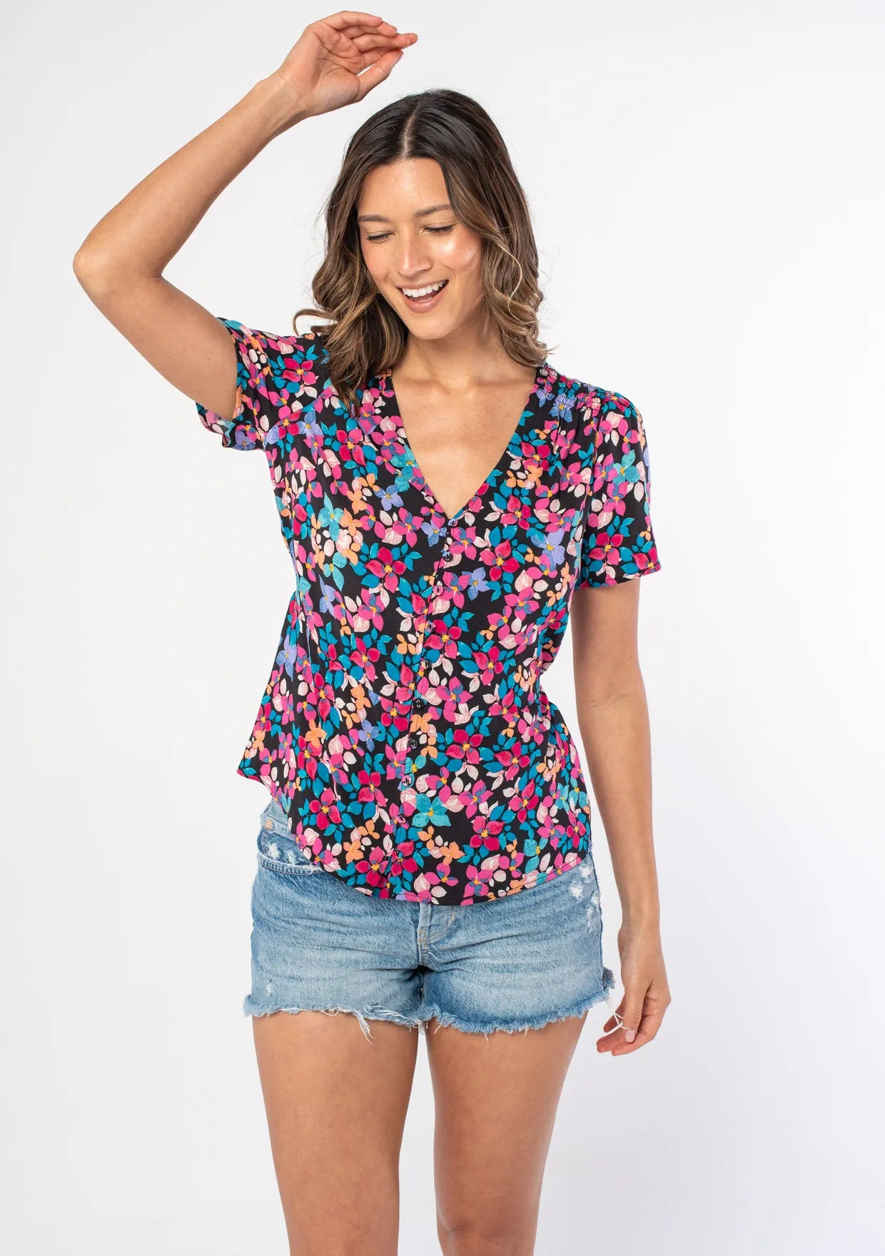 Say No More Peplum Top sold by lovestitch product image thumbnail 5