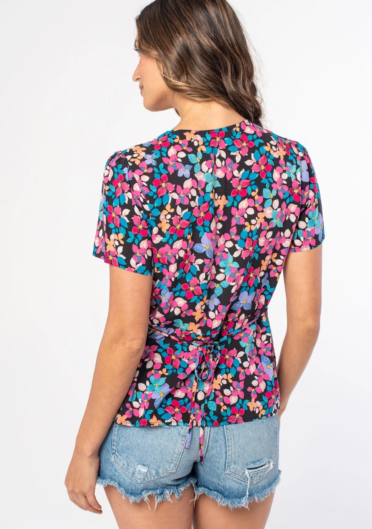 Say No More Peplum Top sold by lovestitch product image thumbnail 2