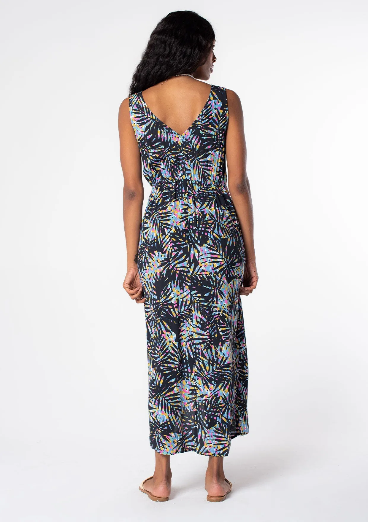Desert Palm Maxi Dress sold by lovestitch product image thumbnail 4