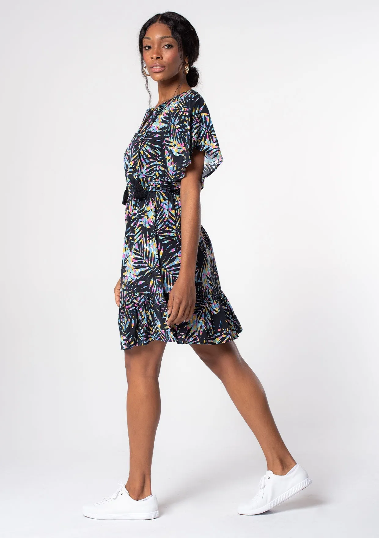 Get Away Mini Dress sold by lovestitch product image thumbnail 3