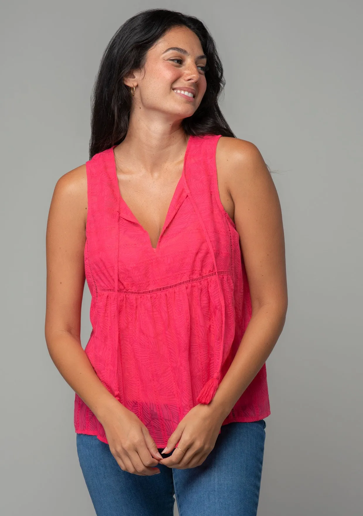 Iliana Tank Top sold by lovestitch product image thumbnail 5