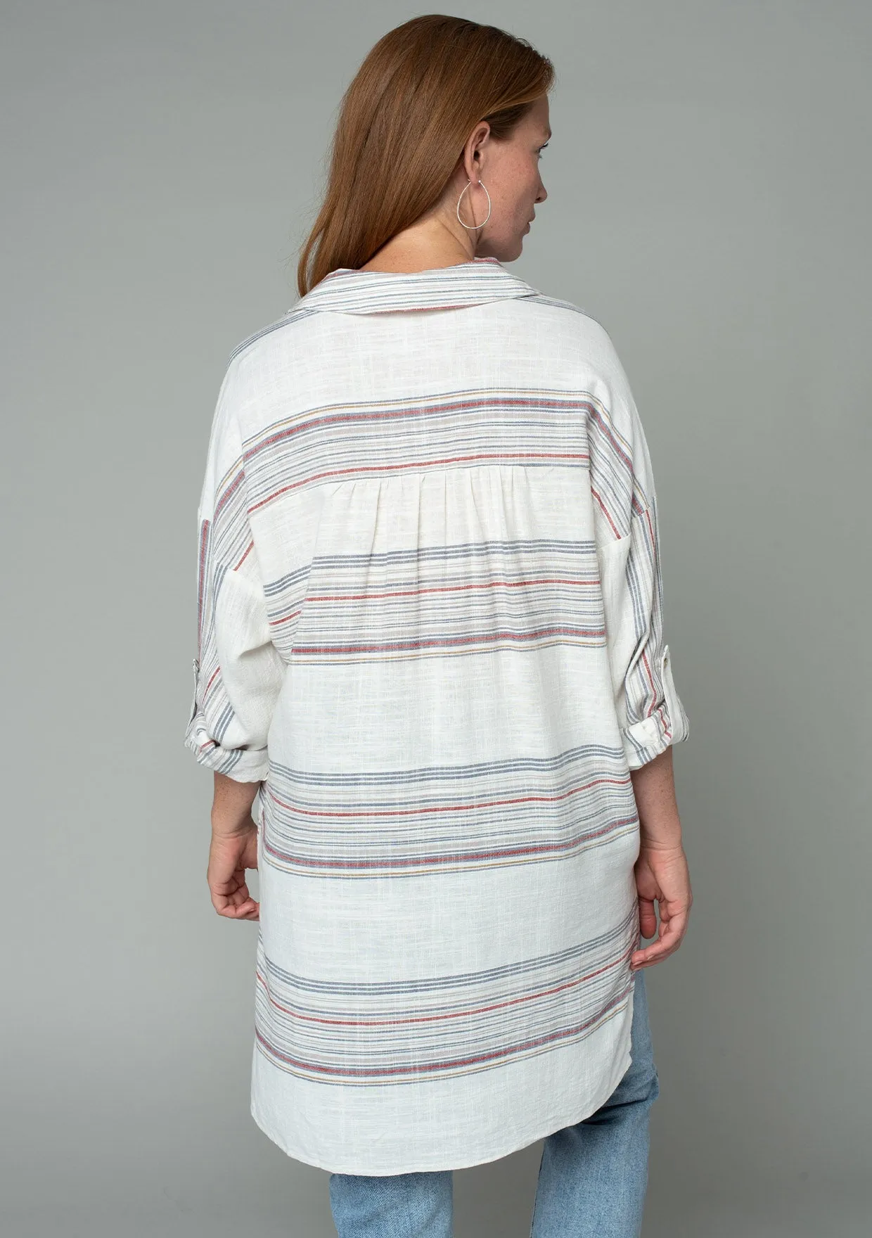 Take It Easy Henley Tunic sold by lovestitch product image thumbnail 2