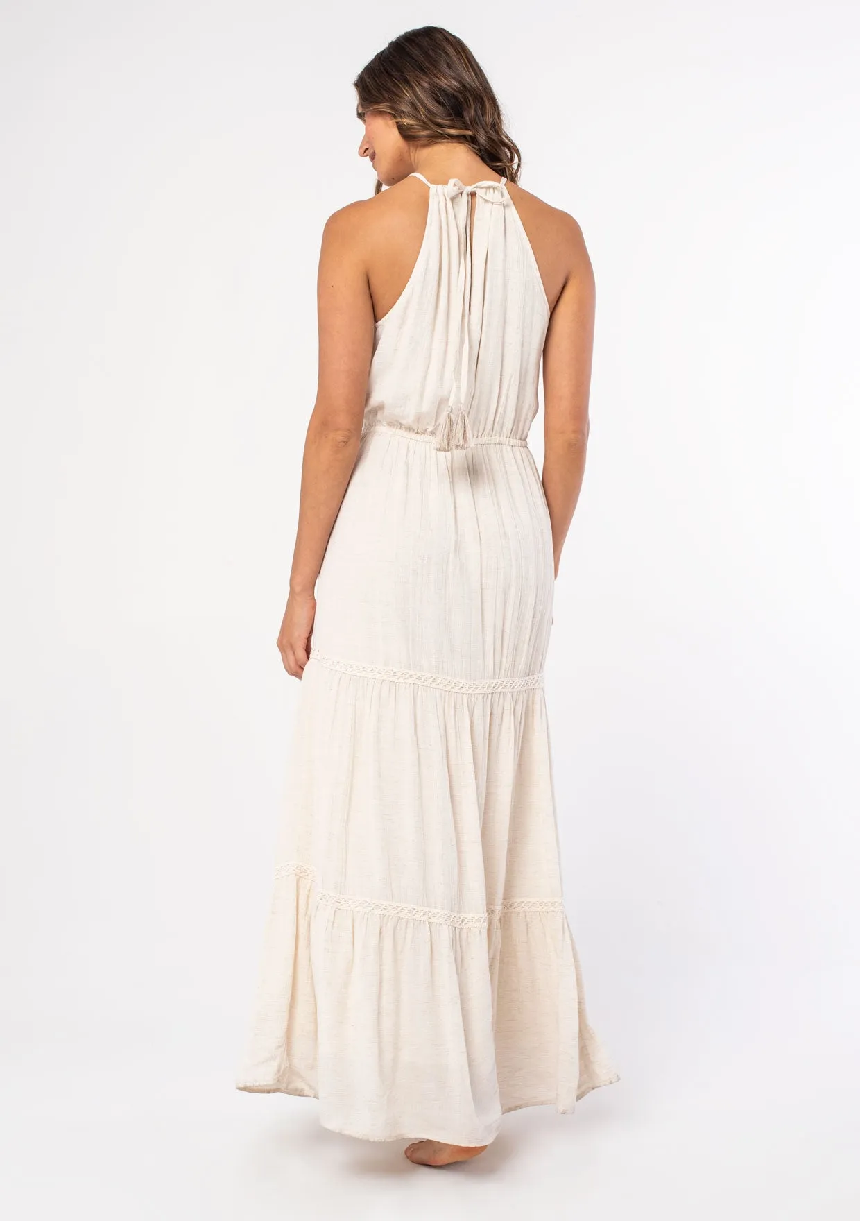 By My Side Embroidered Halter Dress sold by lovestitch product image thumbnail 5