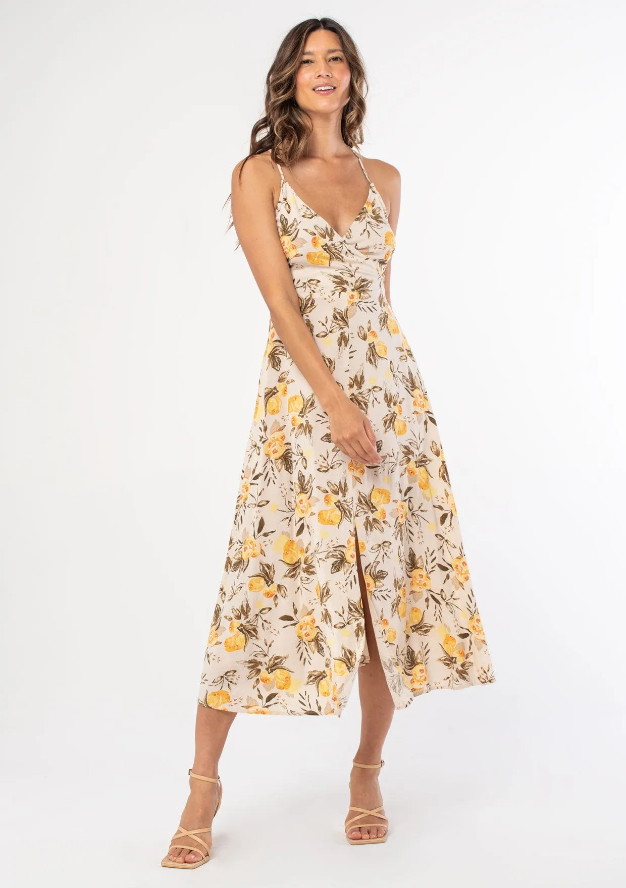 Market Midi Dress sold by lovestitch