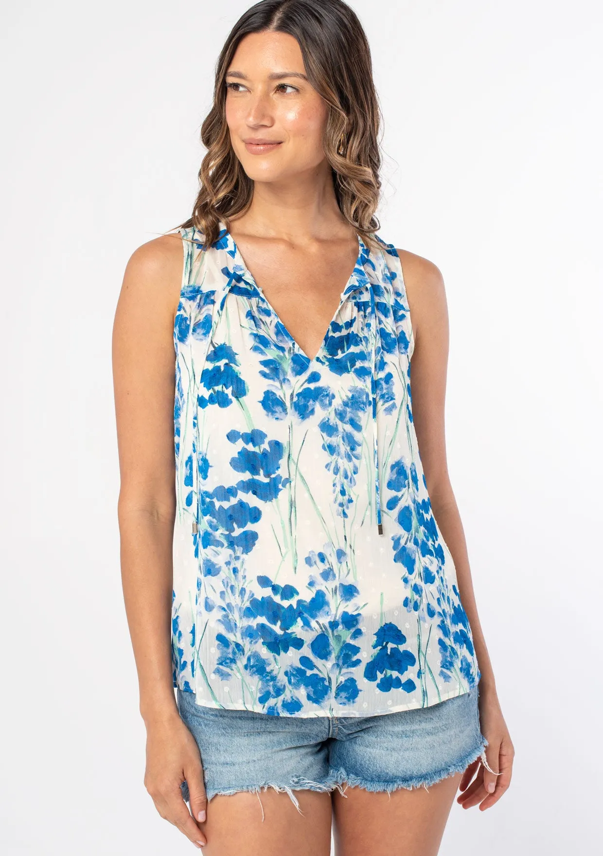 Second Chances Floral Top sold by lovestitch product image thumbnail 5