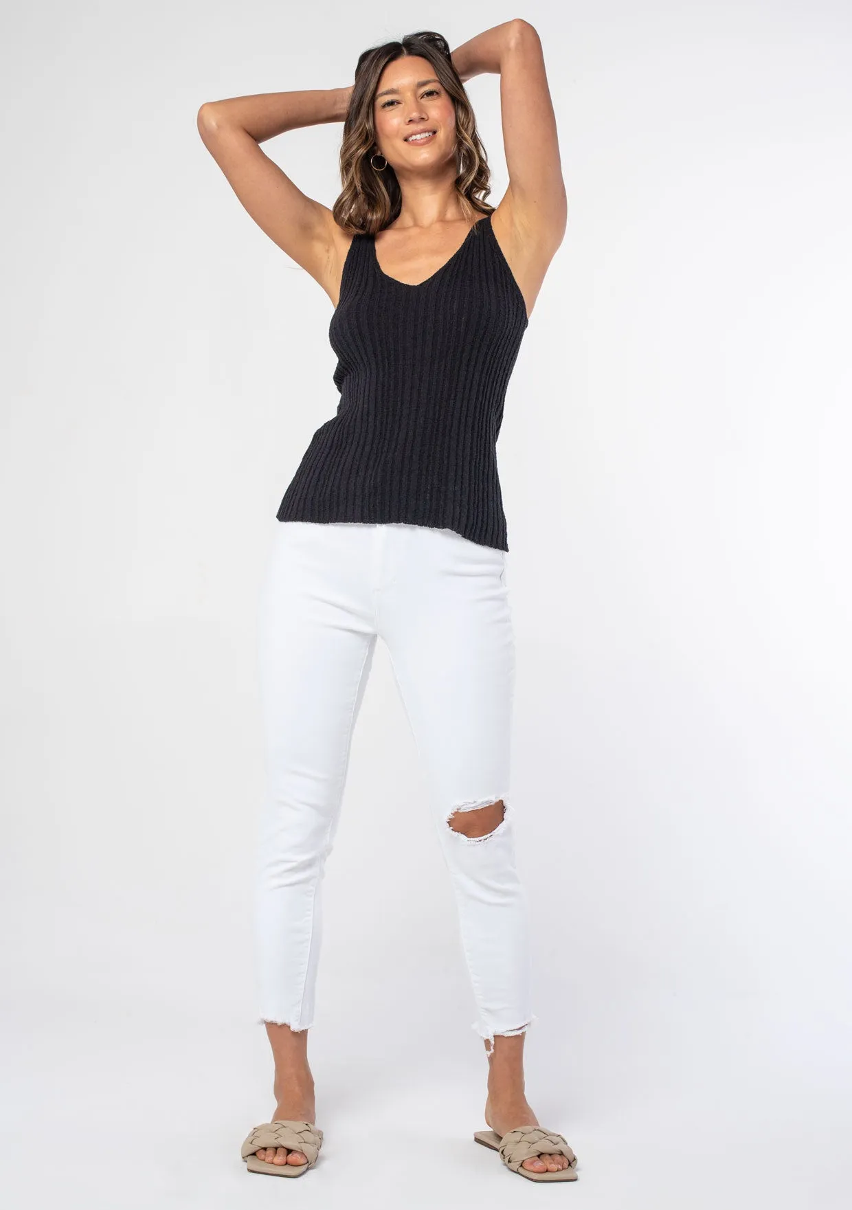 Mesmerized Sweater Tank Top sold by lovestitch product image thumbnail 5