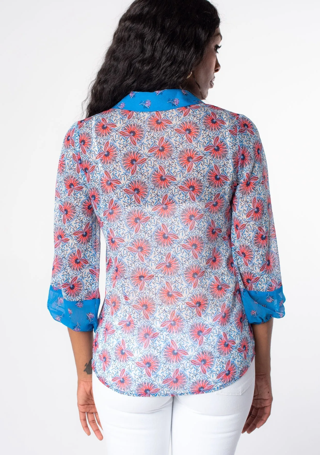 In The Groove Button Up Top sold by lovestitch product image thumbnail 2