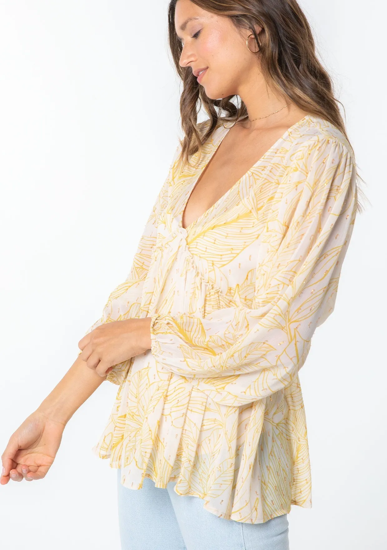 Lucia Chiffon Blouse sold by lovestitch product image thumbnail 3