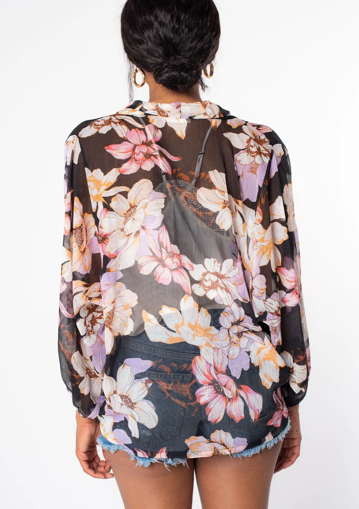 Lorina Tie Front Top sold by lovestitch product image thumbnail 5