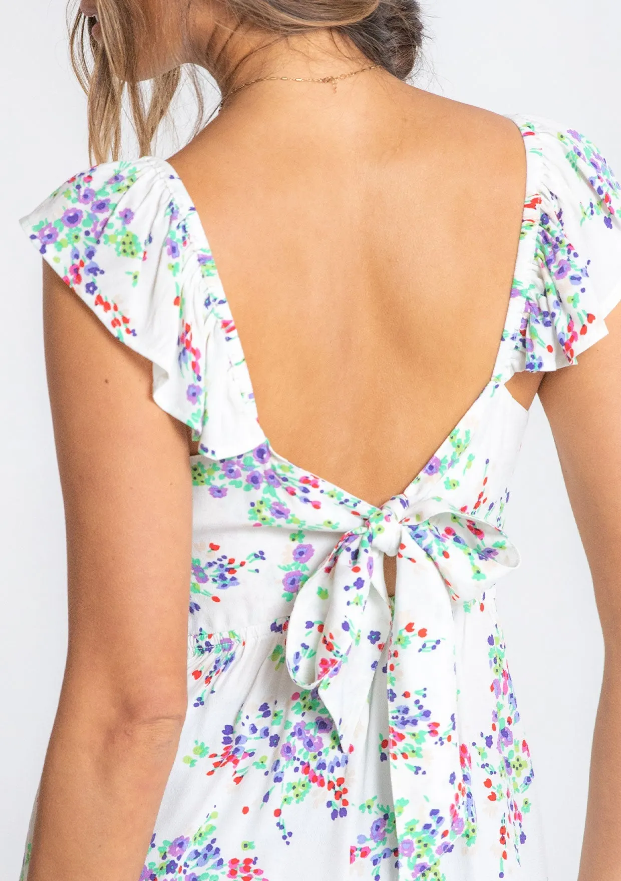 Hawthorn Flutter Sleeve Top sold by lovestitch product image thumbnail 4