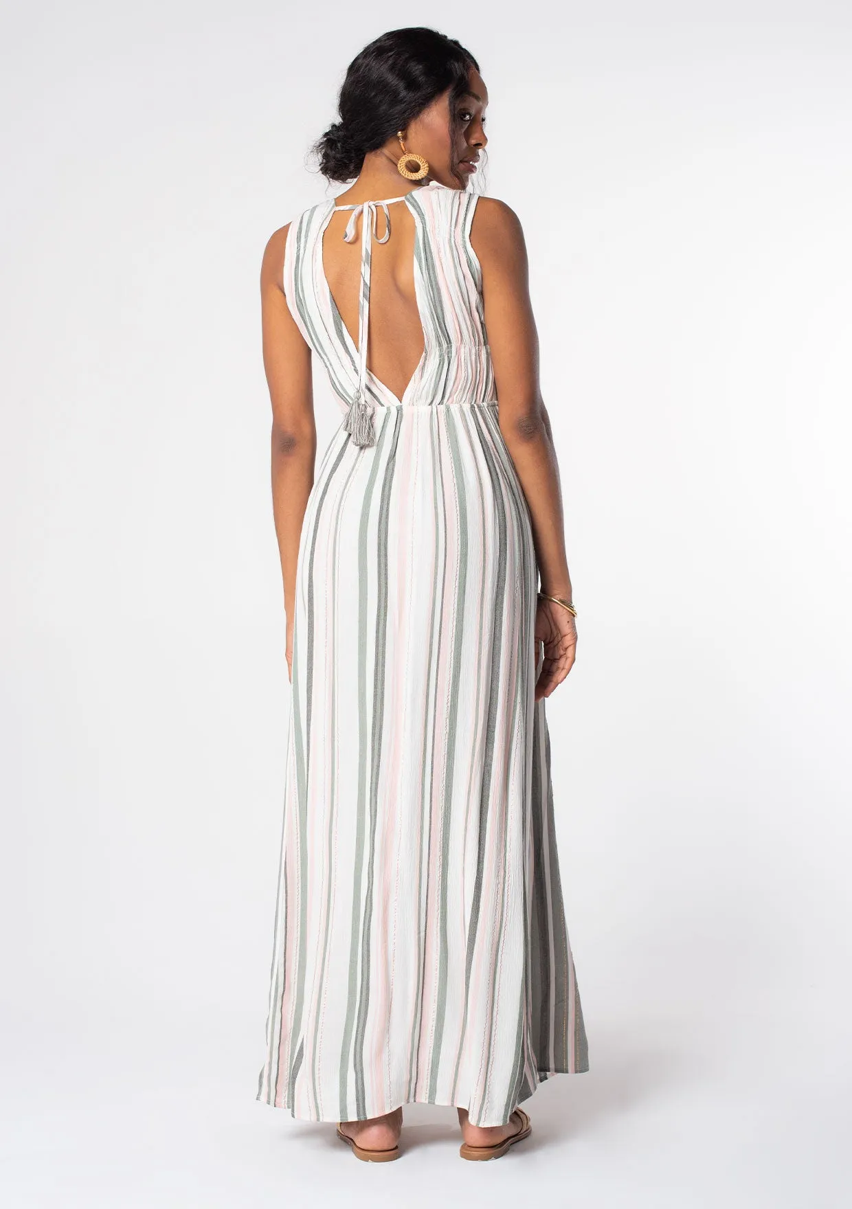 Shine On Striped Maxi Dress sold by lovestitch product image thumbnail 2