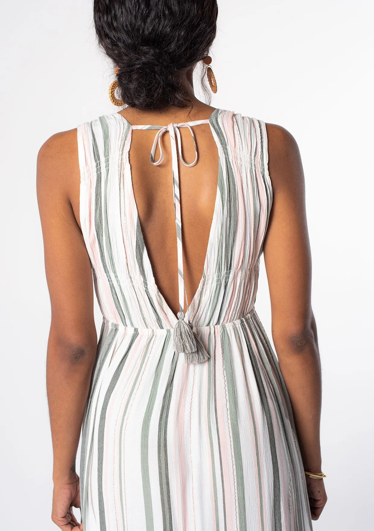 Shine On Striped Maxi Dress sold by lovestitch product image thumbnail 3