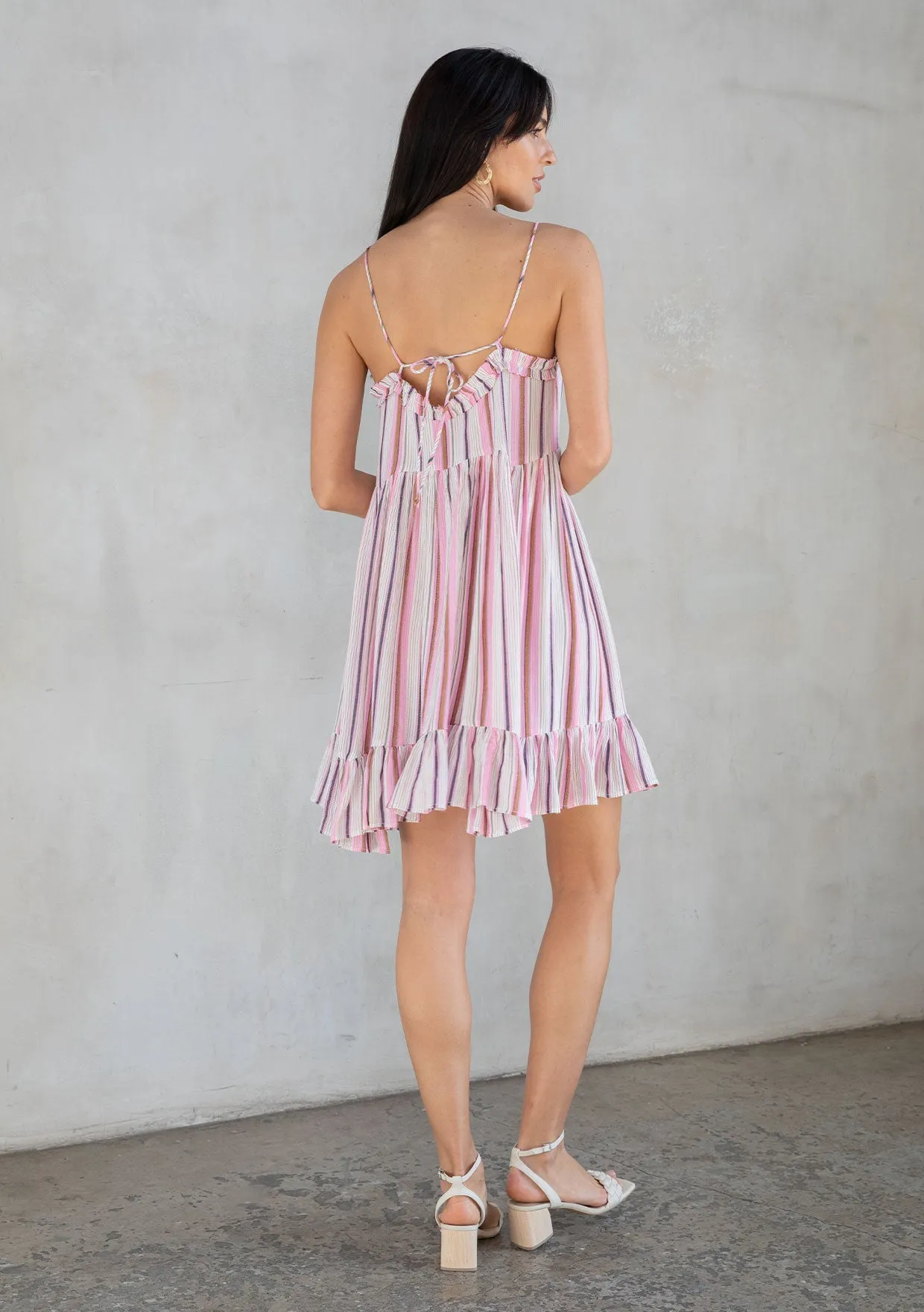 Make Me Blush Mini Dress sold by lovestitch product image thumbnail 4