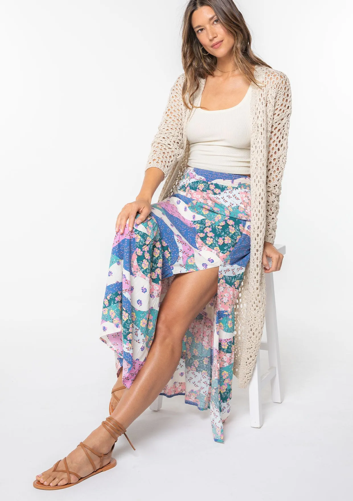 One Step Ahead Maxi Skirt sold by lovestitch product image thumbnail 5