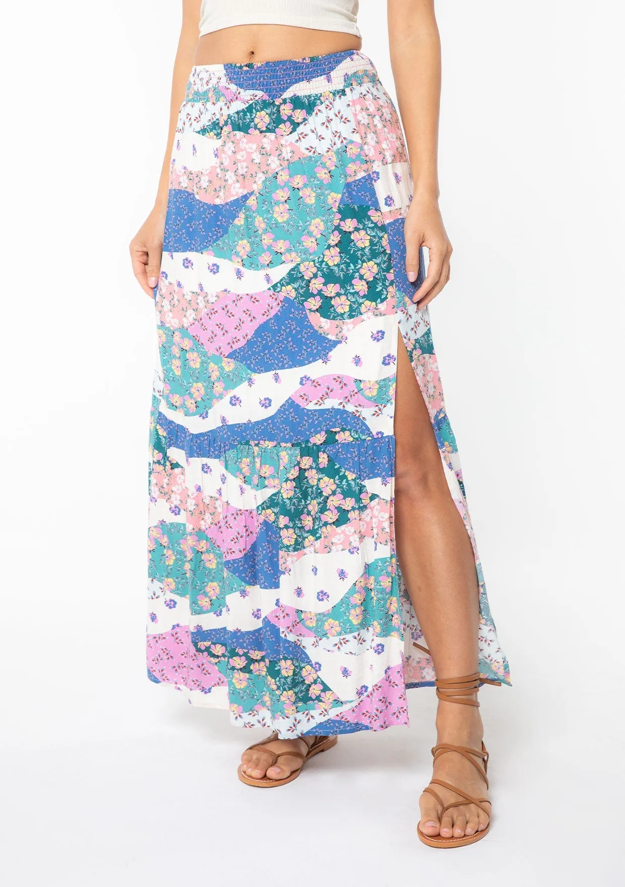 One Step Ahead Maxi Skirt sold by lovestitch