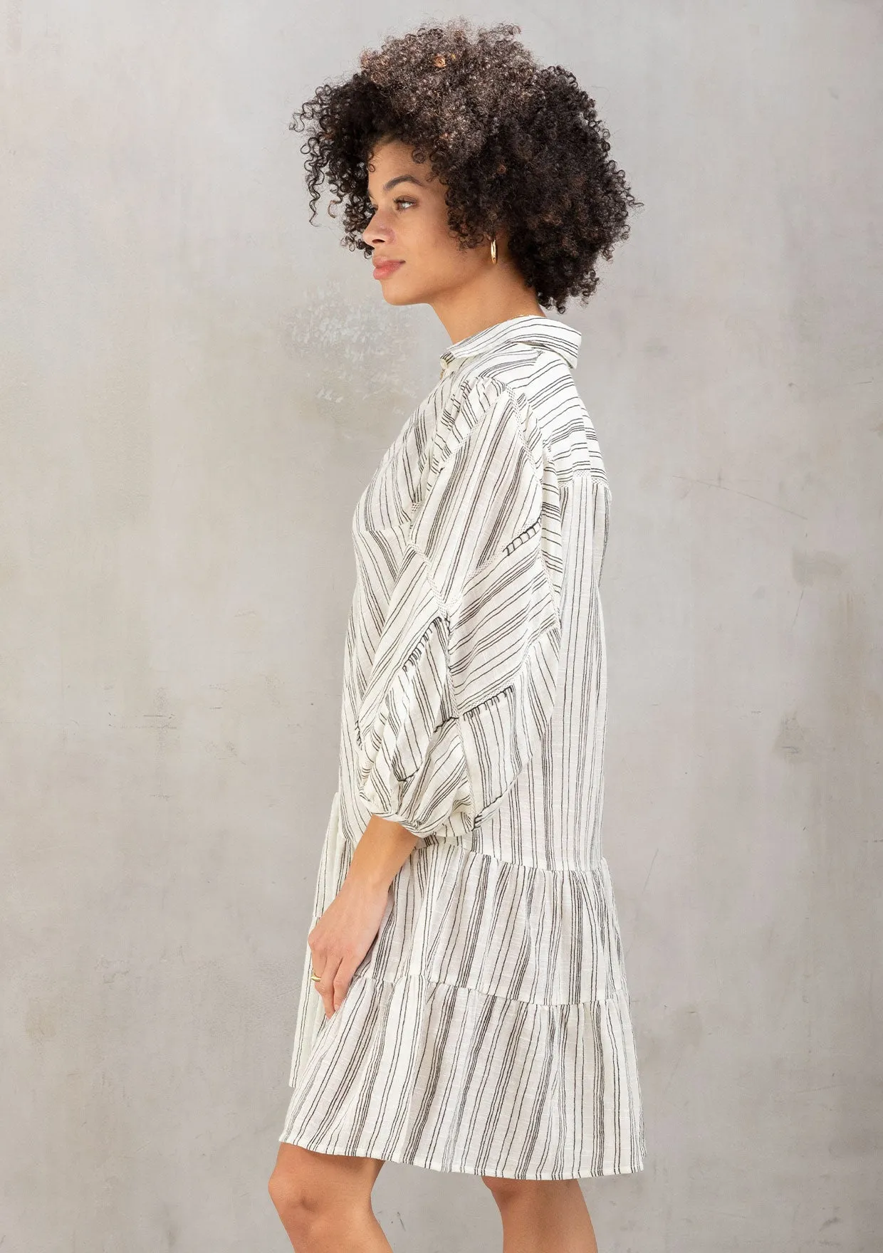 Francoise Puff Sleeve Mini Dress sold by lovestitch product image thumbnail 4