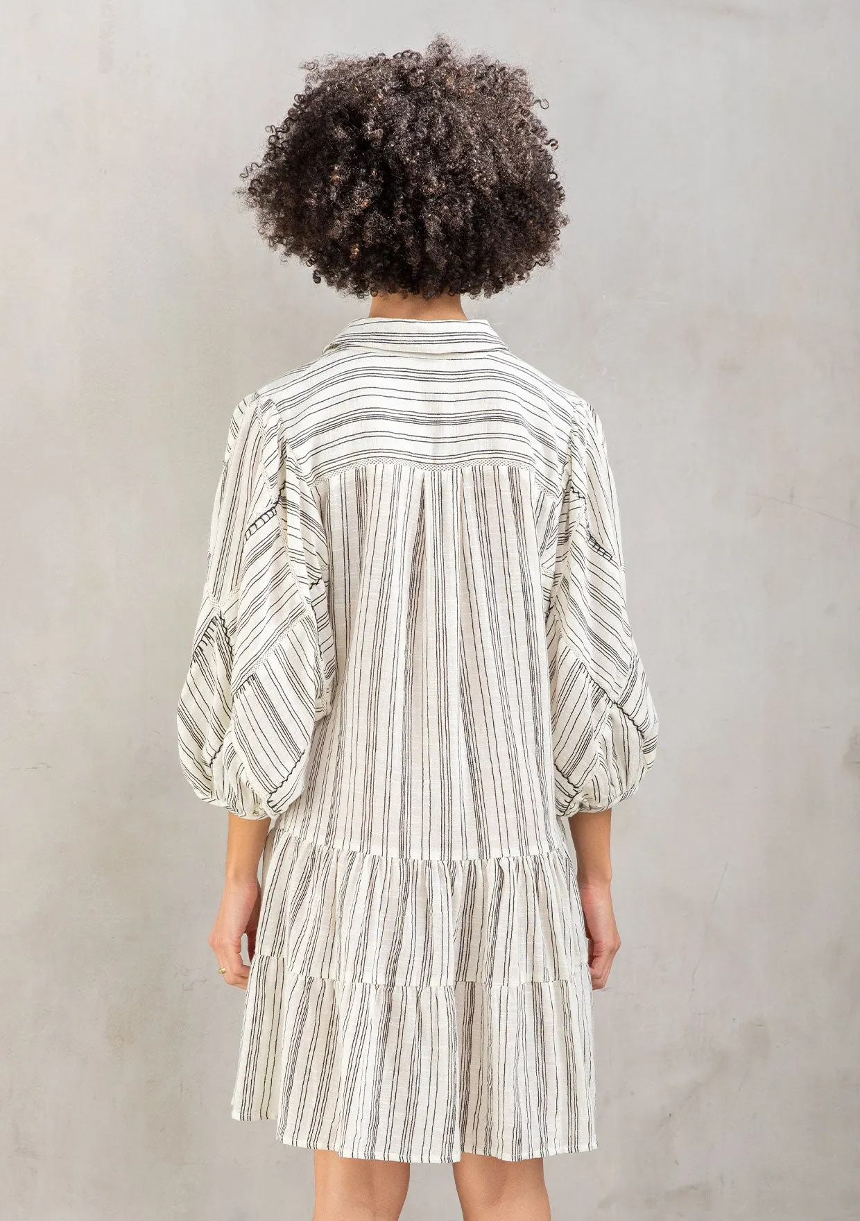 Francoise Puff Sleeve Mini Dress sold by lovestitch product image thumbnail 2