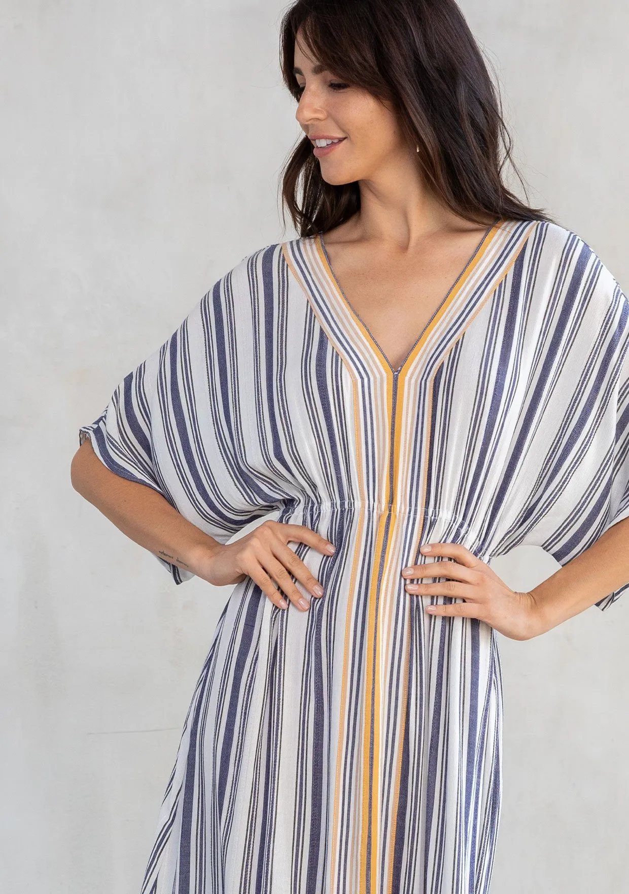 Sun Burst Maxi Dress sold by lovestitch product image thumbnail 5