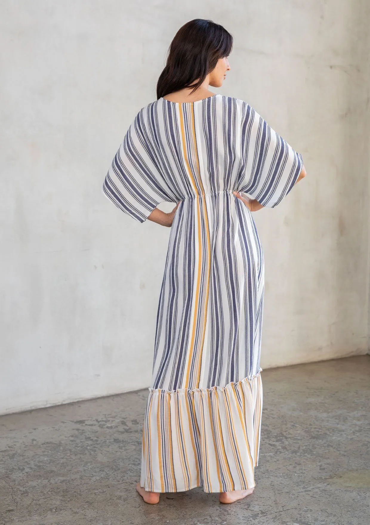 Sun Burst Maxi Dress sold by lovestitch product image thumbnail 2