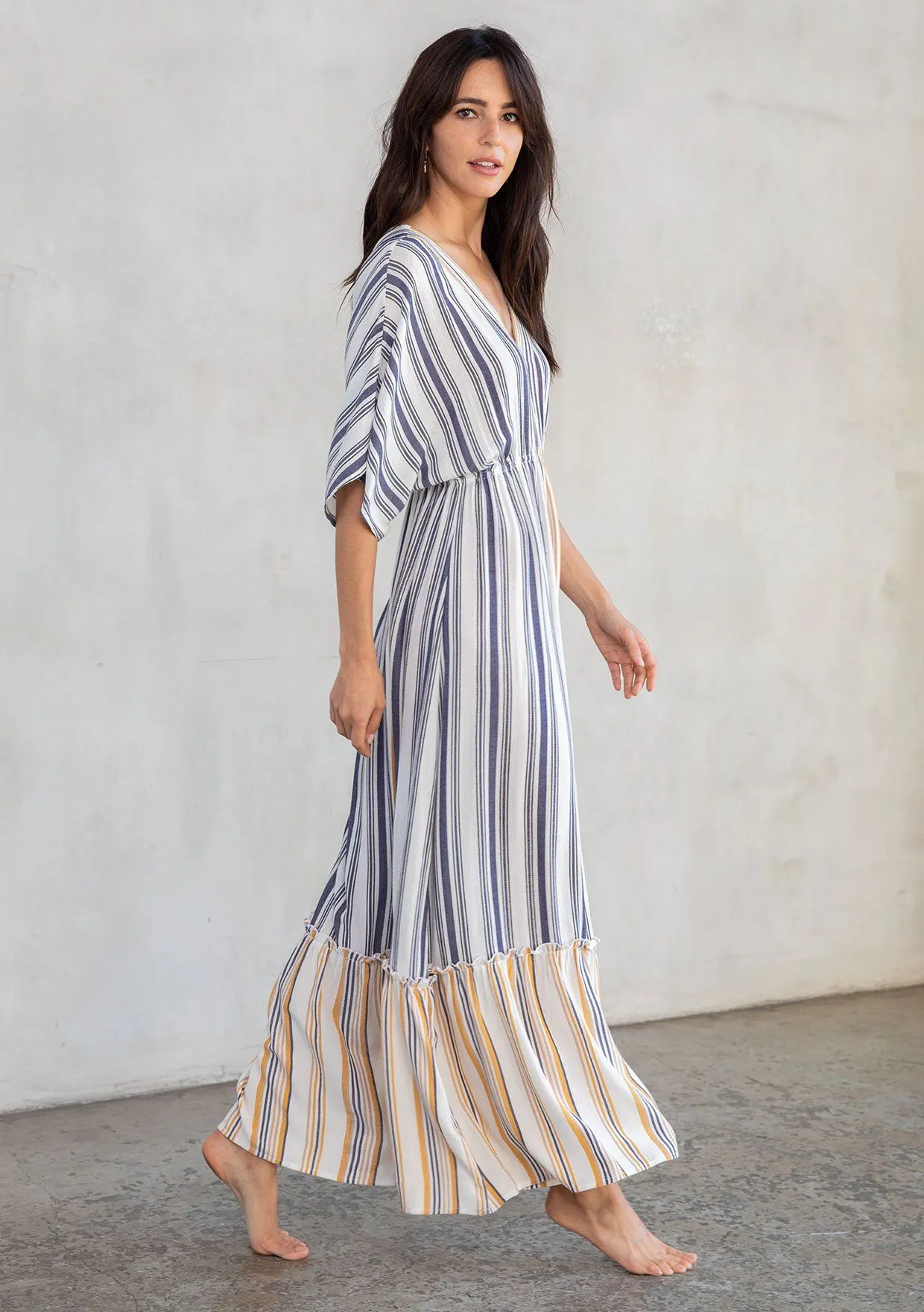 Sun Burst Maxi Dress sold by lovestitch product image thumbnail 4