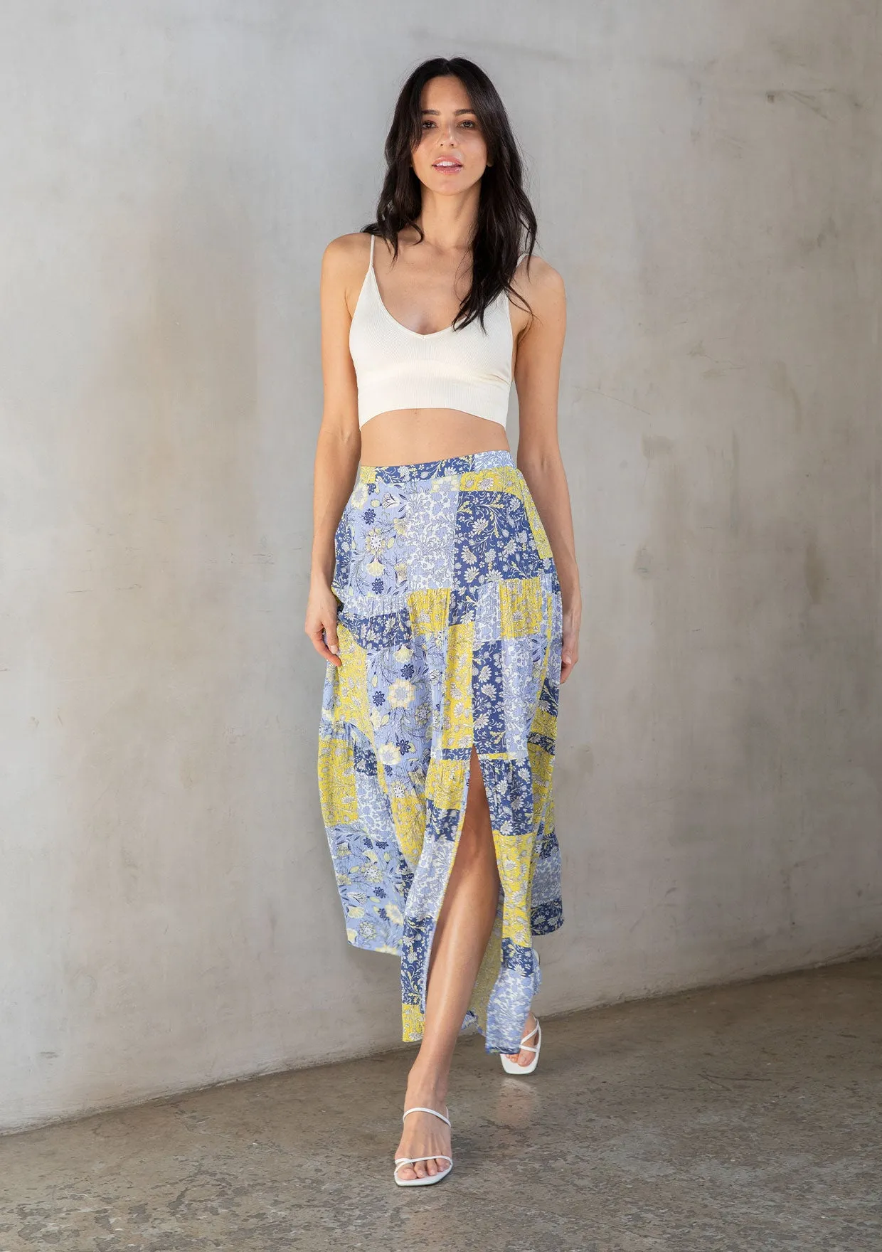 Lovisa Patchwork Maxi Skirt sold by lovestitch product image thumbnail 3