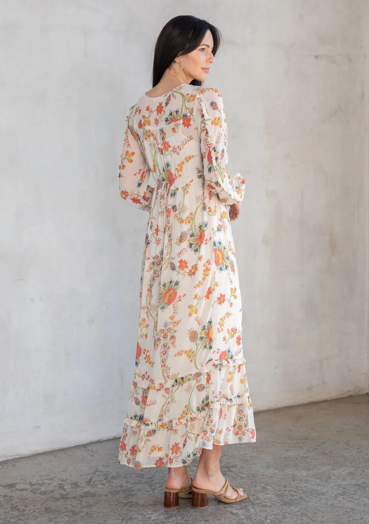 Saffron Maxi Dress sold by lovestitch product image thumbnail 2
