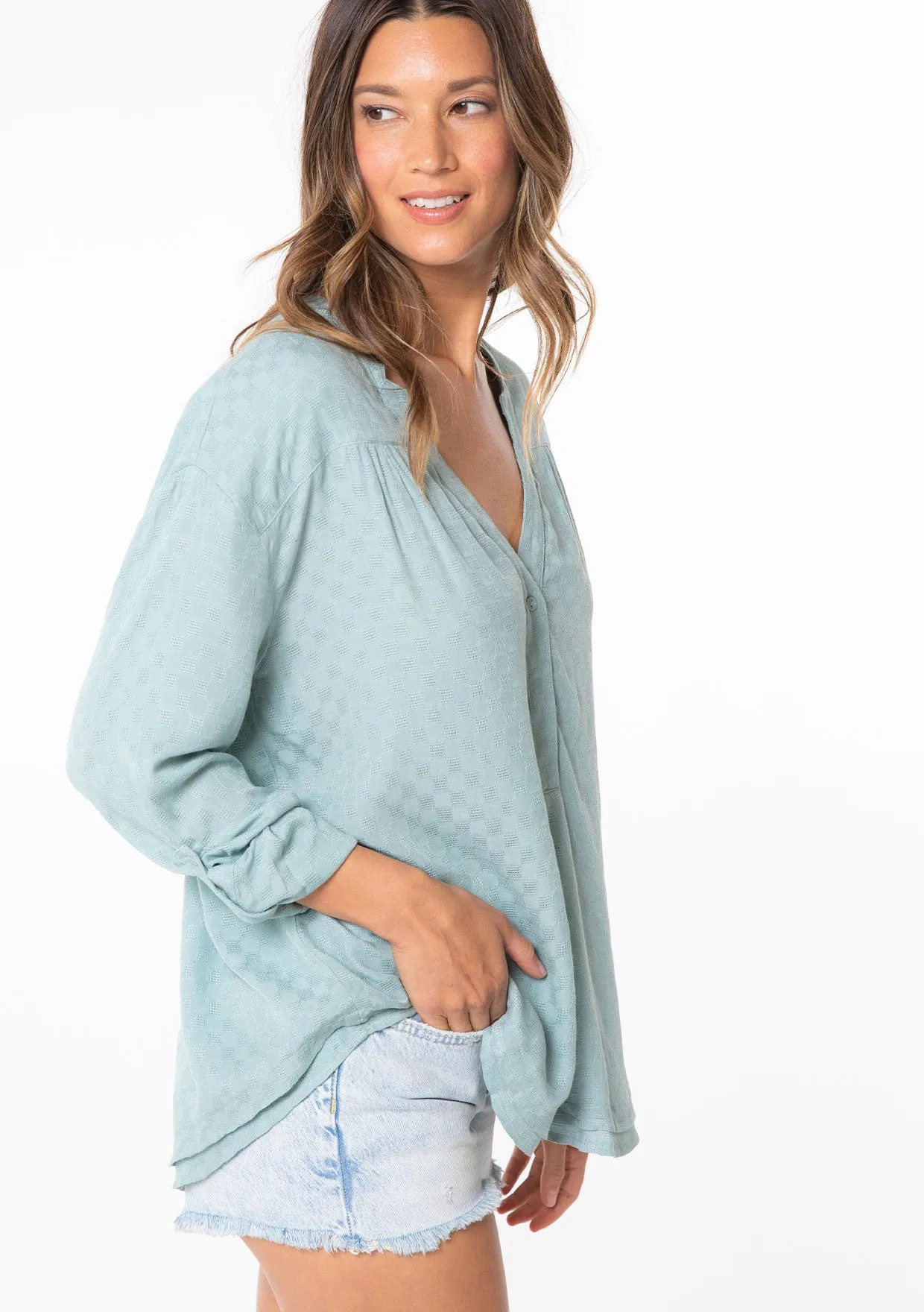 Keep Cool Jacquard Blouse sold by lovestitch product image thumbnail 5