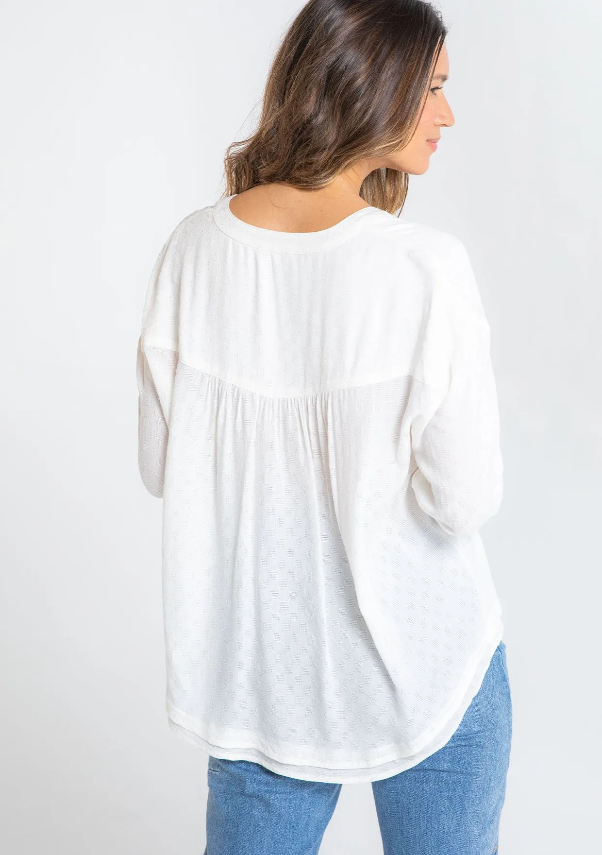 Keep Cool Jacquard Blouse sold by lovestitch product image thumbnail 2