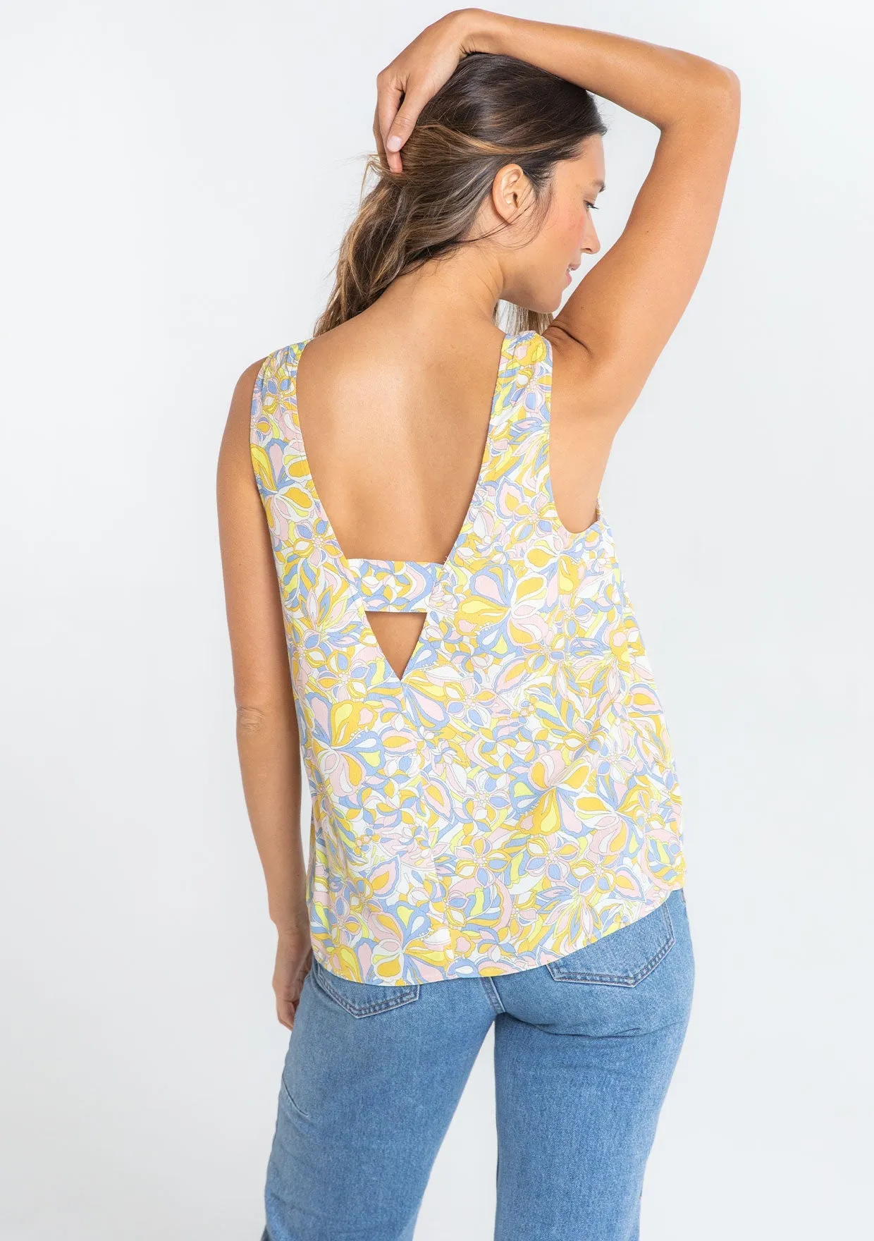 Feeling Retro Tank Top sold by lovestitch product image thumbnail 2