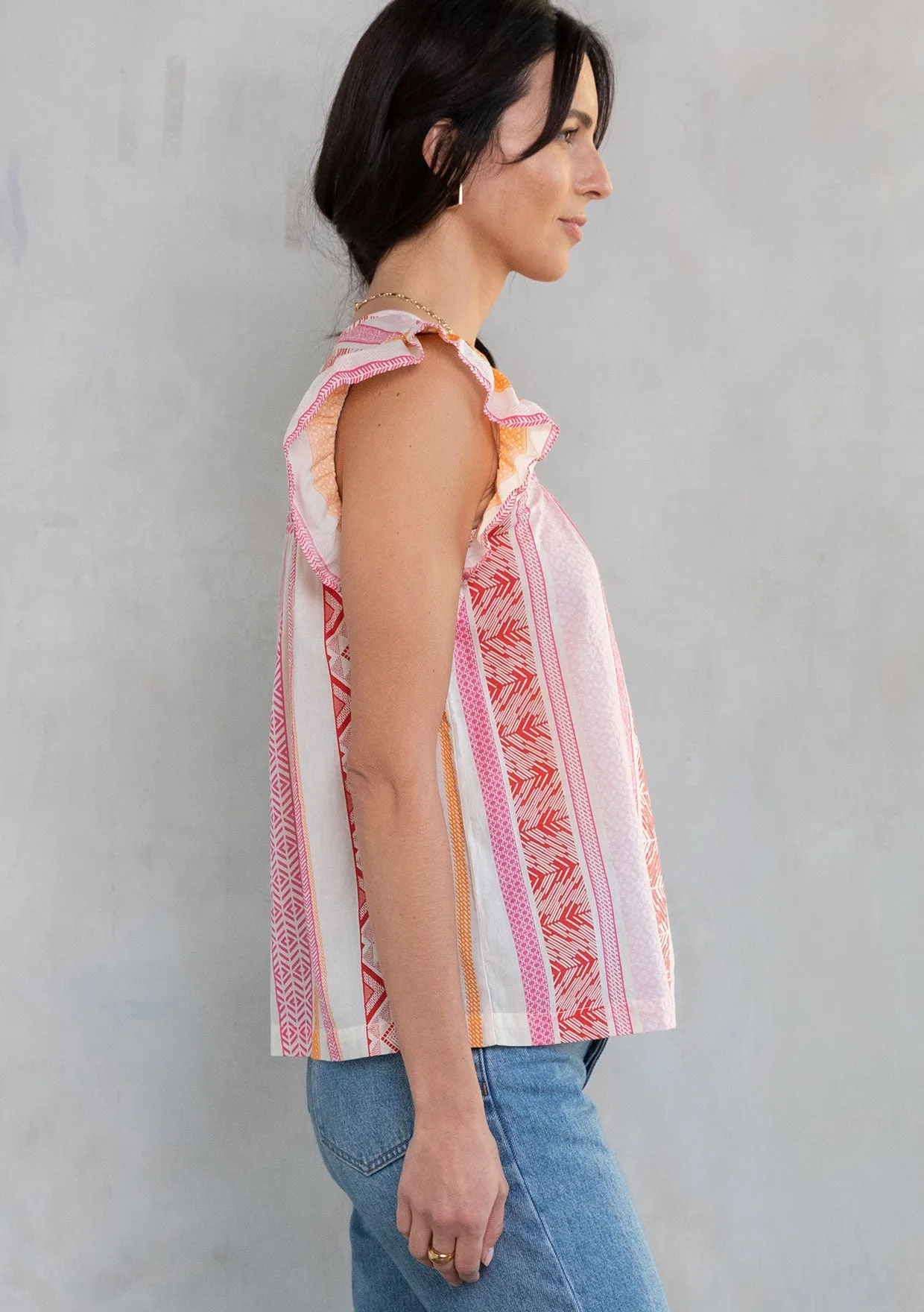 Thea Ruffled Top sold by lovestitch product image thumbnail 3