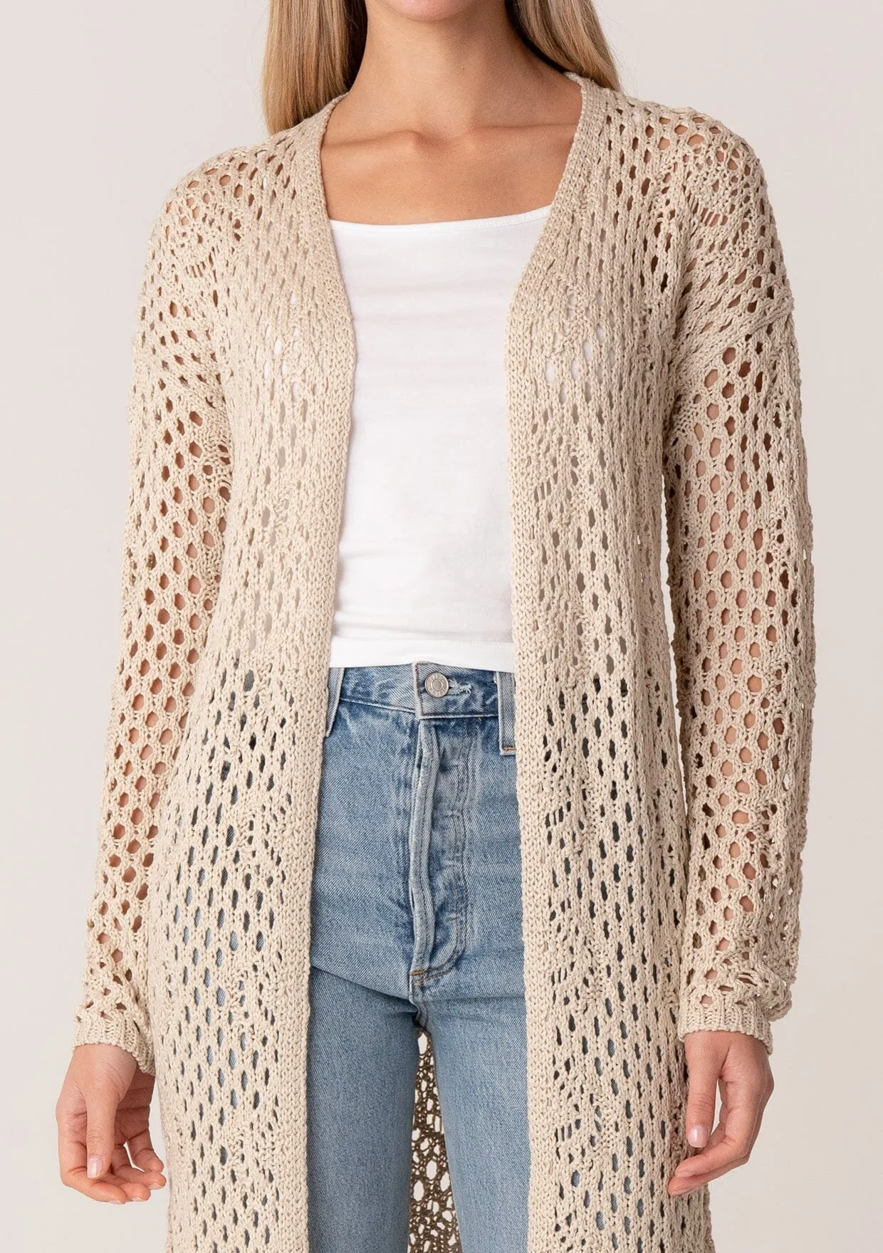 Prairie Crochet Cardigan sold by lovestitch product image thumbnail 4
