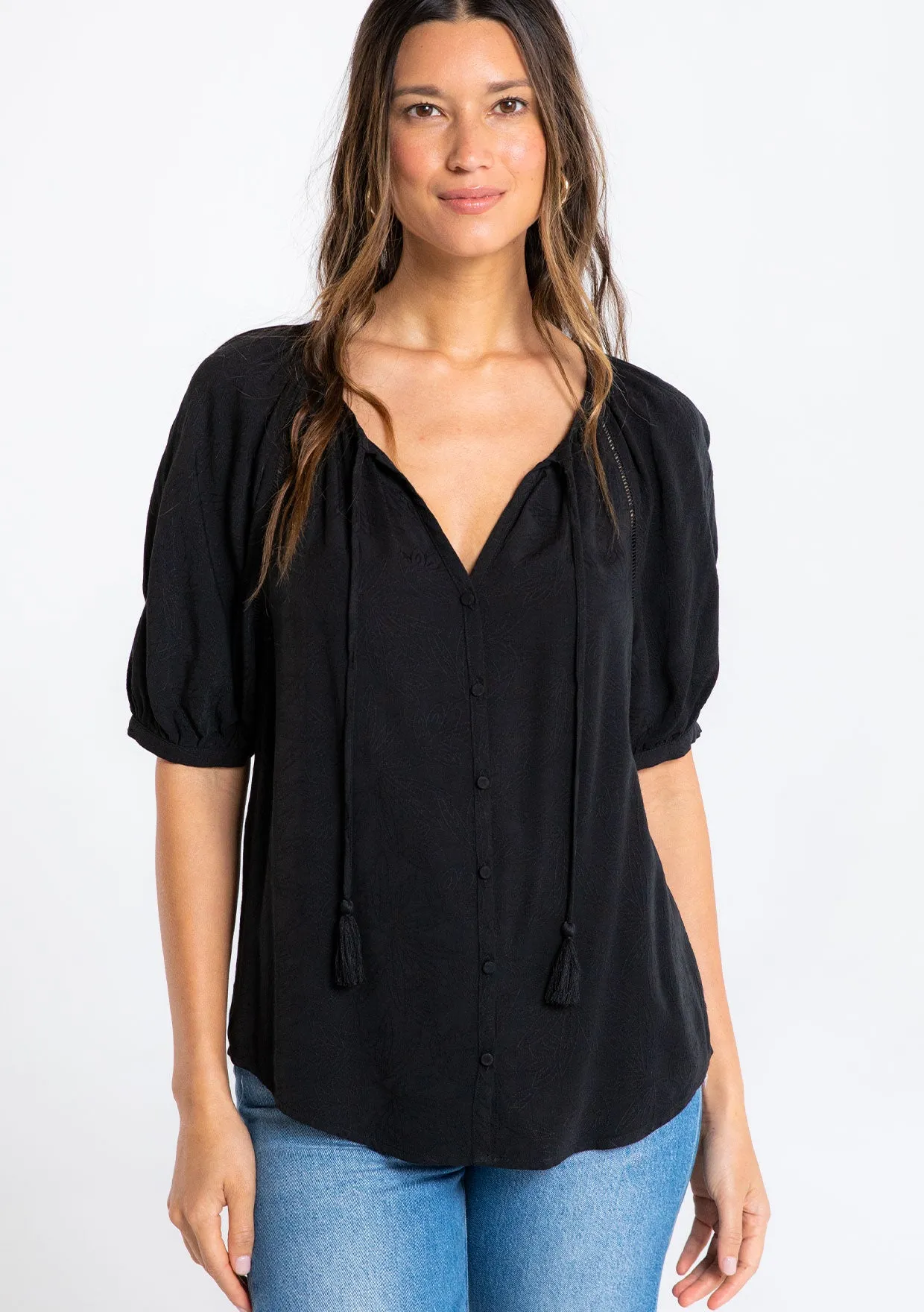 Sigourney Button Up Blouse sold by lovestitch product image thumbnail 5