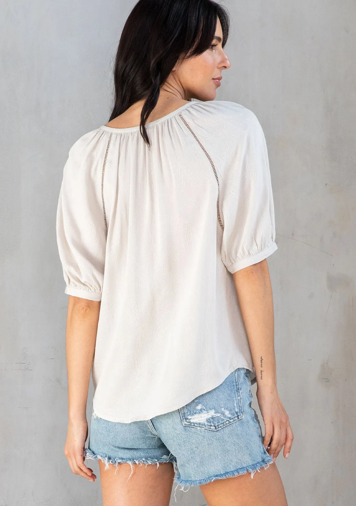 Sigourney Button Up Blouse sold by lovestitch product image thumbnail 2