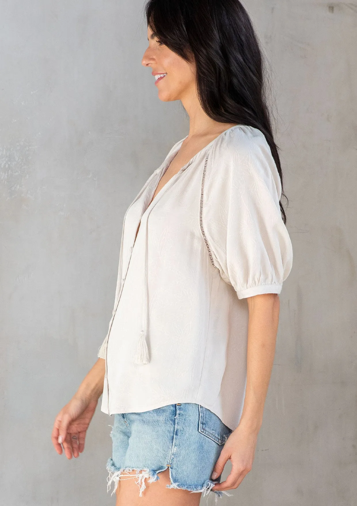 Sigourney Button Up Blouse sold by lovestitch product image thumbnail 3