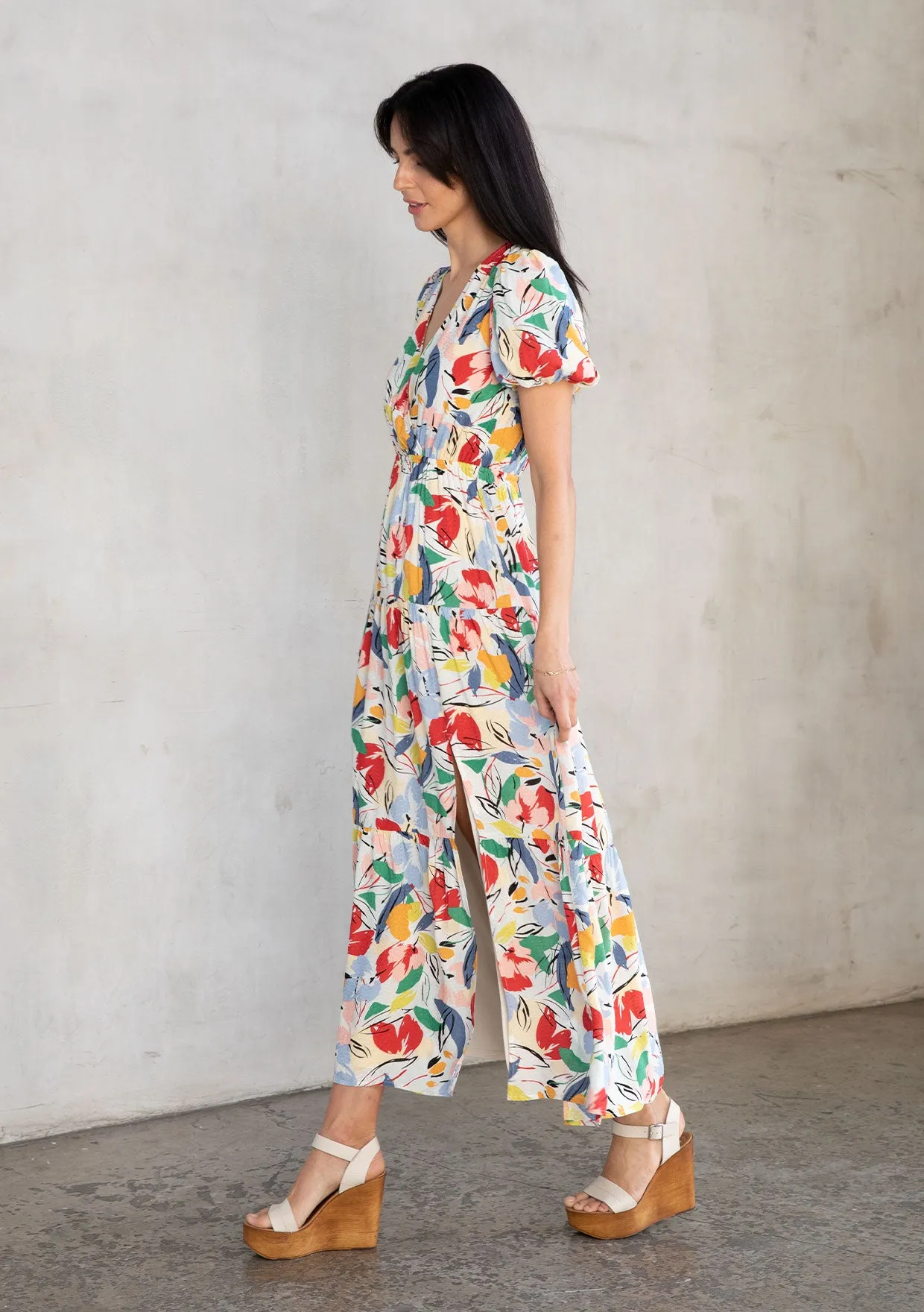 Monet Maxi Dress sold by lovestitch product image thumbnail 3