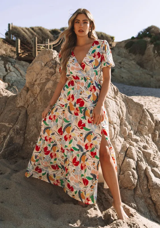 Monet Maxi Dress sold by lovestitch