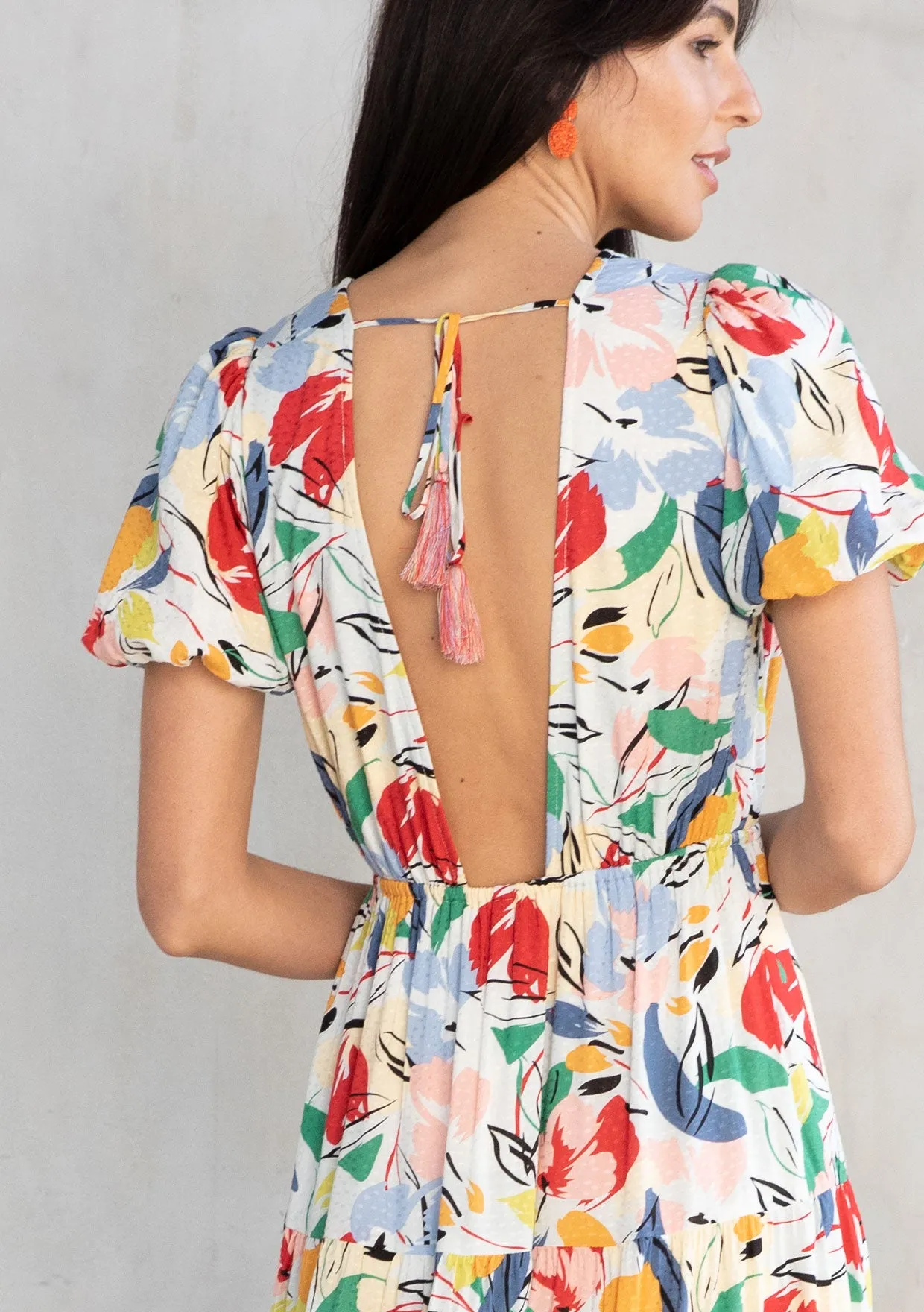 Monet Maxi Dress sold by lovestitch product image thumbnail 2