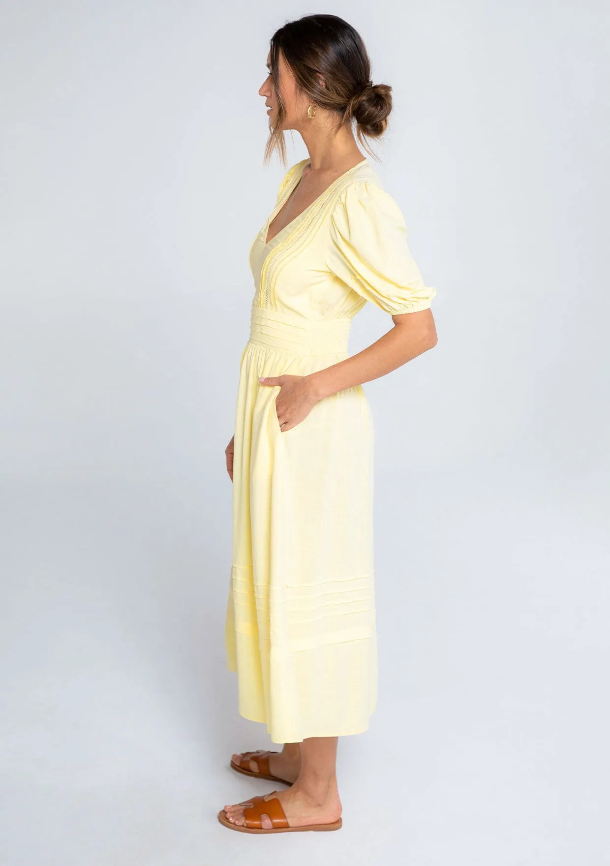 Winslow Puff Sleeve Maxi Dress sold by lovestitch product image thumbnail 3