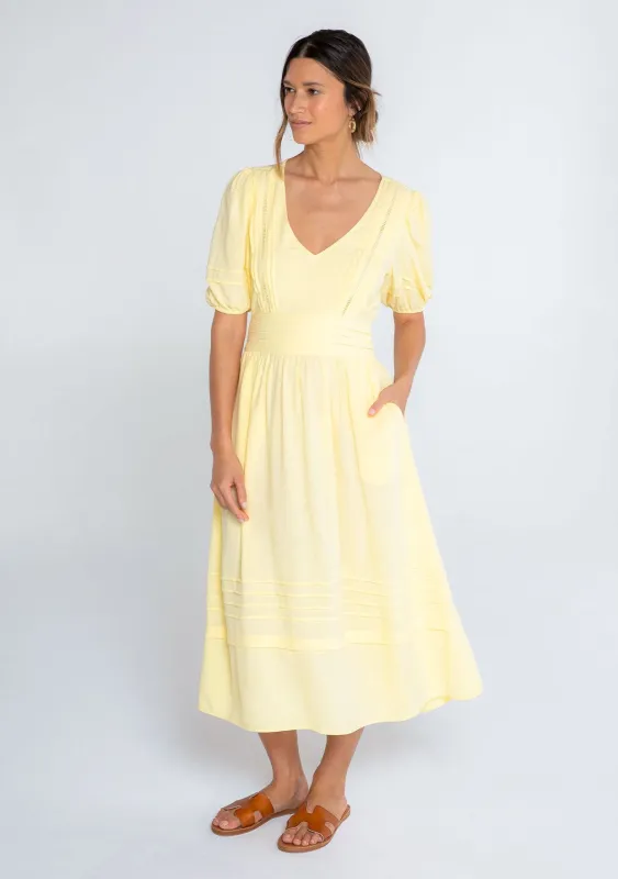Winslow Puff Sleeve Maxi Dress sold by lovestitch