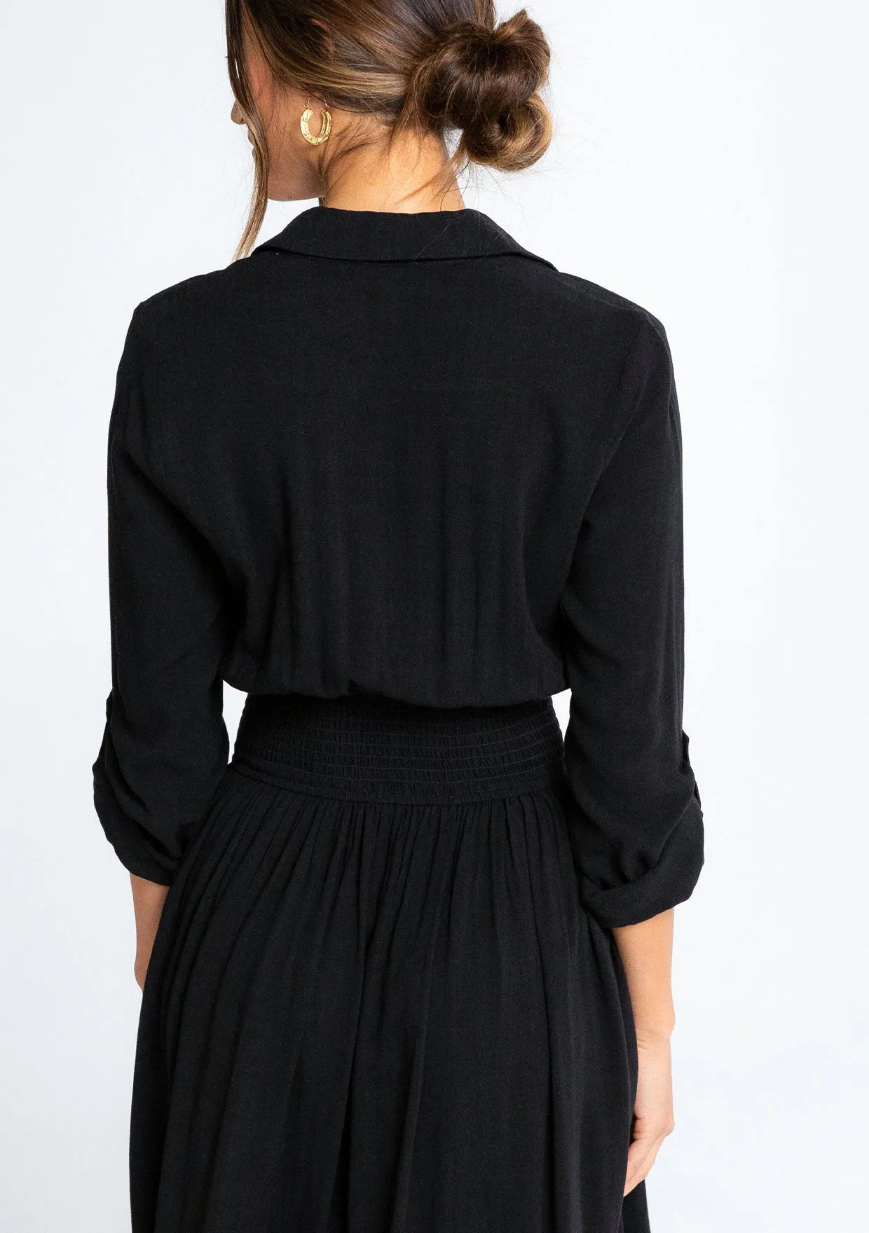 Dakota Midi Shirt Dress sold by lovestitch product image thumbnail 2