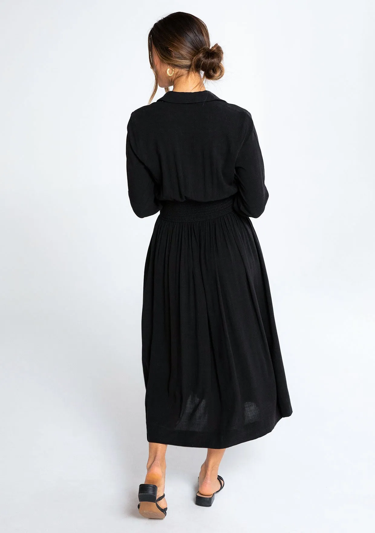 Dakota Midi Shirt Dress sold by lovestitch product image thumbnail 3