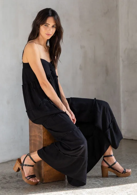 Wavelength Tiered Maxi Dress made by lovestitch