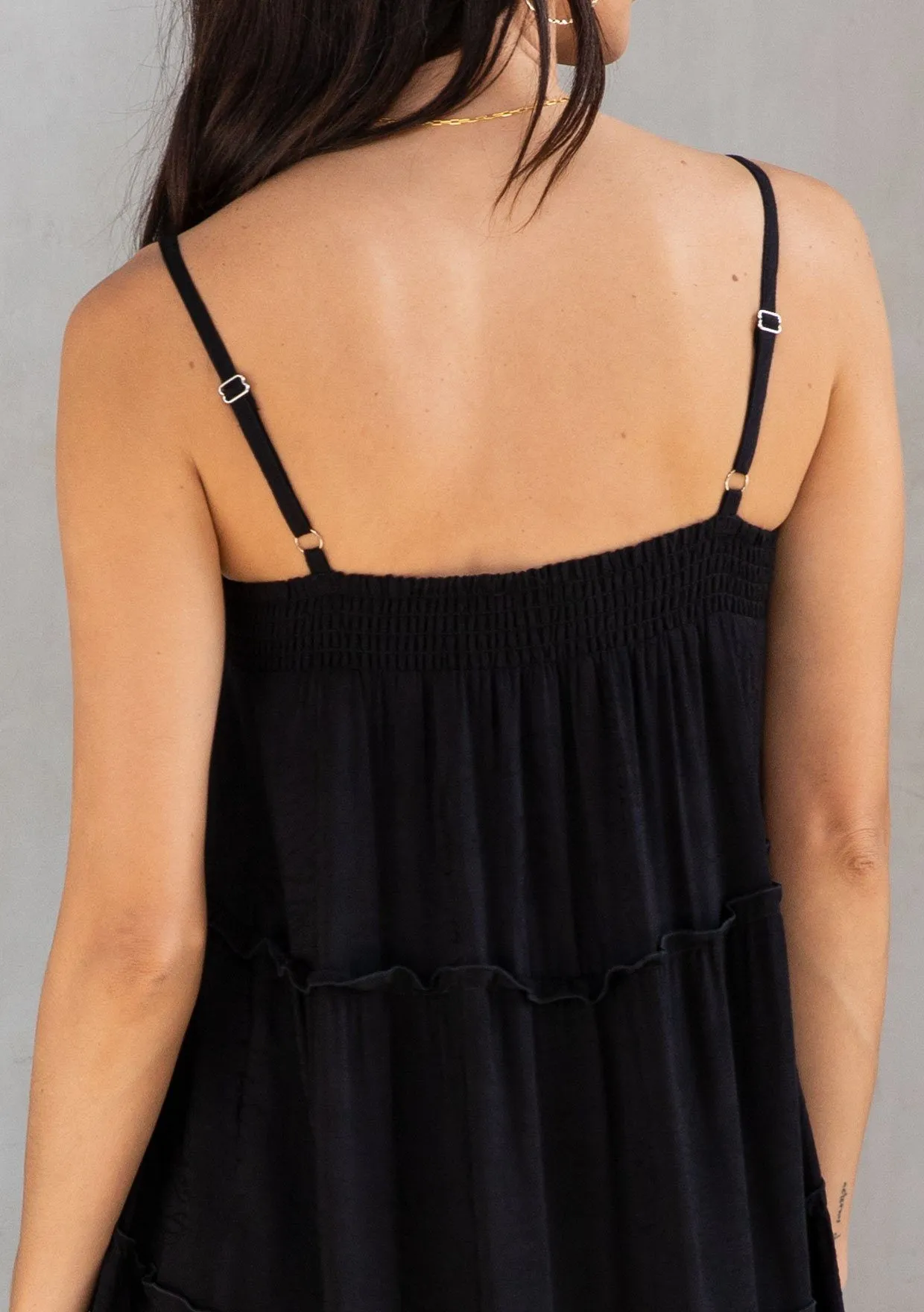 Wavelength Tiered Maxi Dress sold by lovestitch product image thumbnail 5